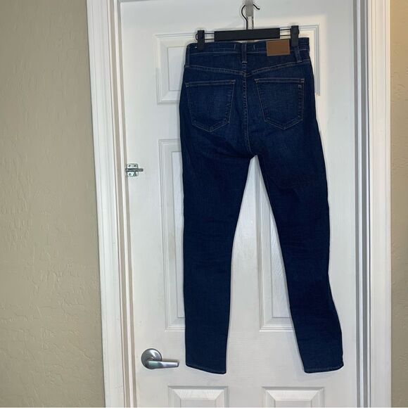 Madewell 10” High Rise Skinny Jeans Size 26 - Picture 4 of 10